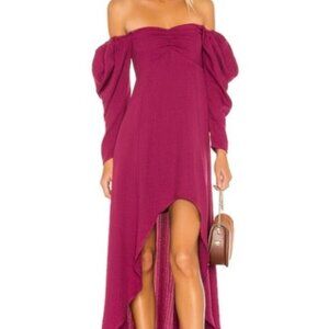 Tularosa Bryson Dress High-Low Style, Large